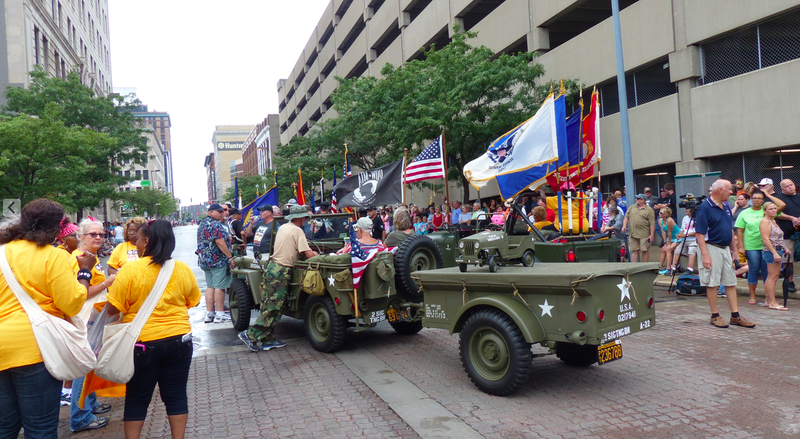 Illustration for article titled Bask In The Explosion Of Jeepness At The Toledo Jeep Festival